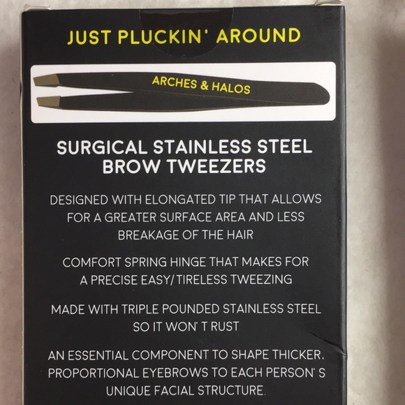 New Bundle Of 2 Arches & Halos Brow Tweezers & Ardell 3pk Trim & Shape - Picture 7 of 8